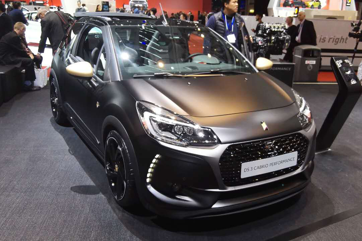 DS 3車展高清大圖