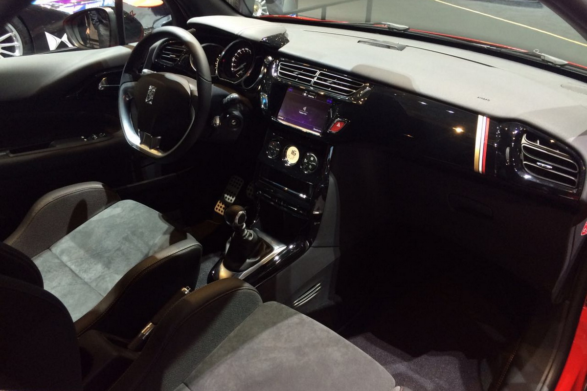 DS 3車展高清大圖