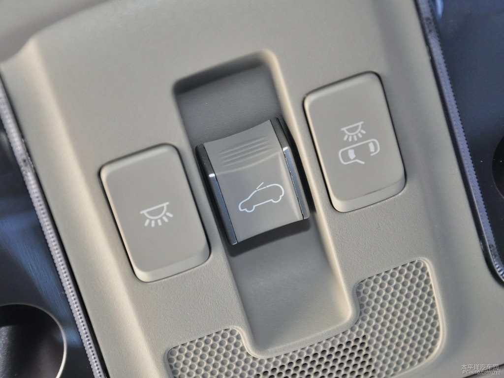 咖啡棕起亞KX5車(chē)廂內(nèi)飾圖片