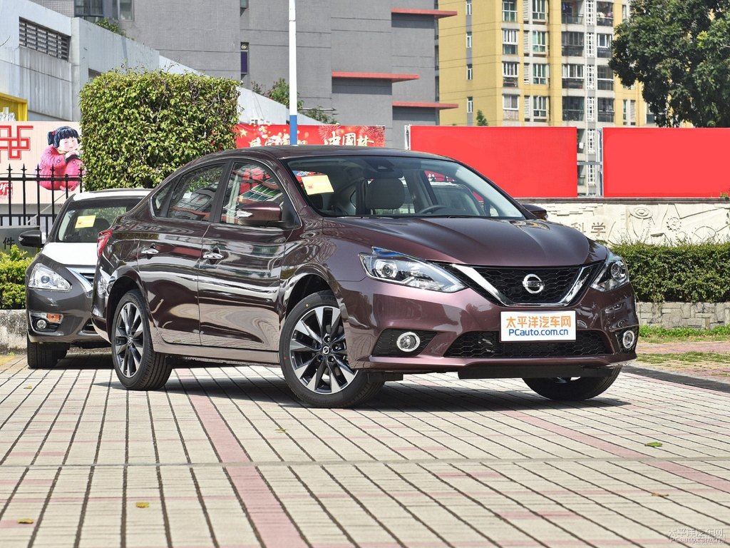 摩卡棕軒逸整車外觀外觀圖片