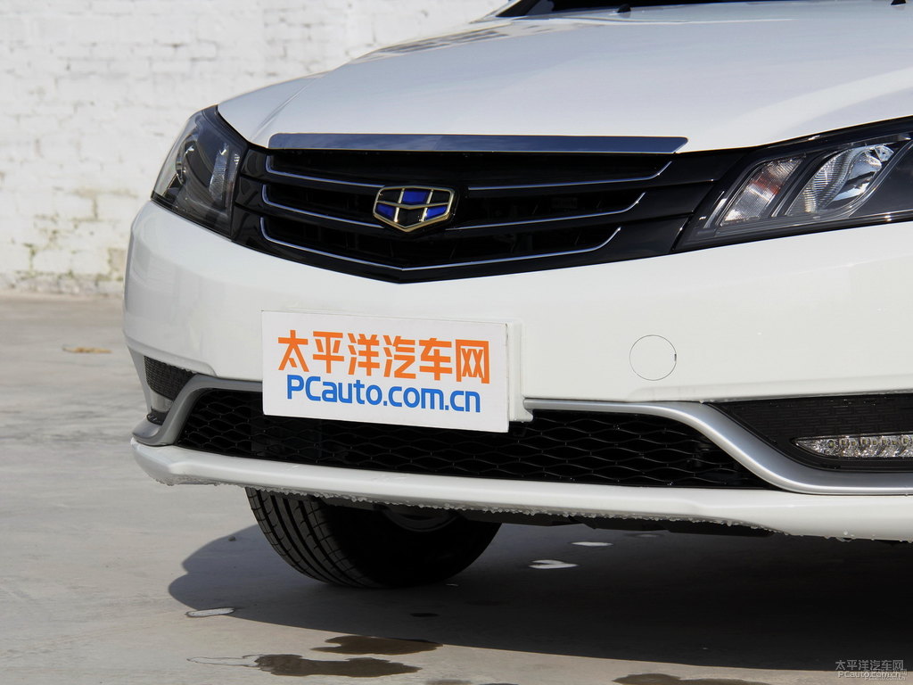 冰晶白新帝豪車頭外觀圖片