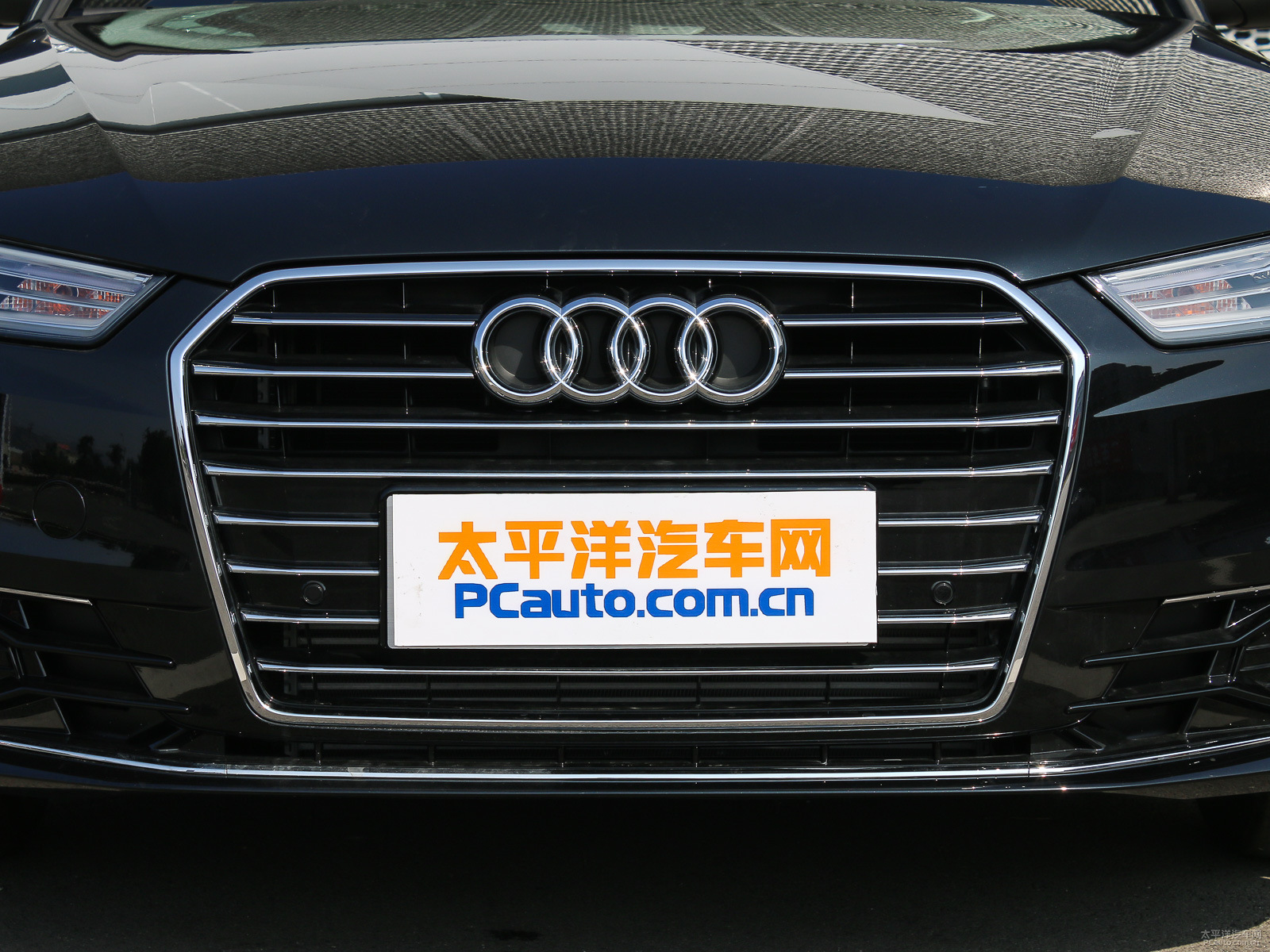 奧迪A6L外觀高清大圖