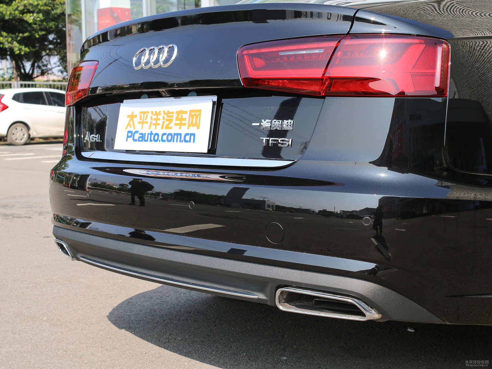 奧迪A6L外觀高清大圖