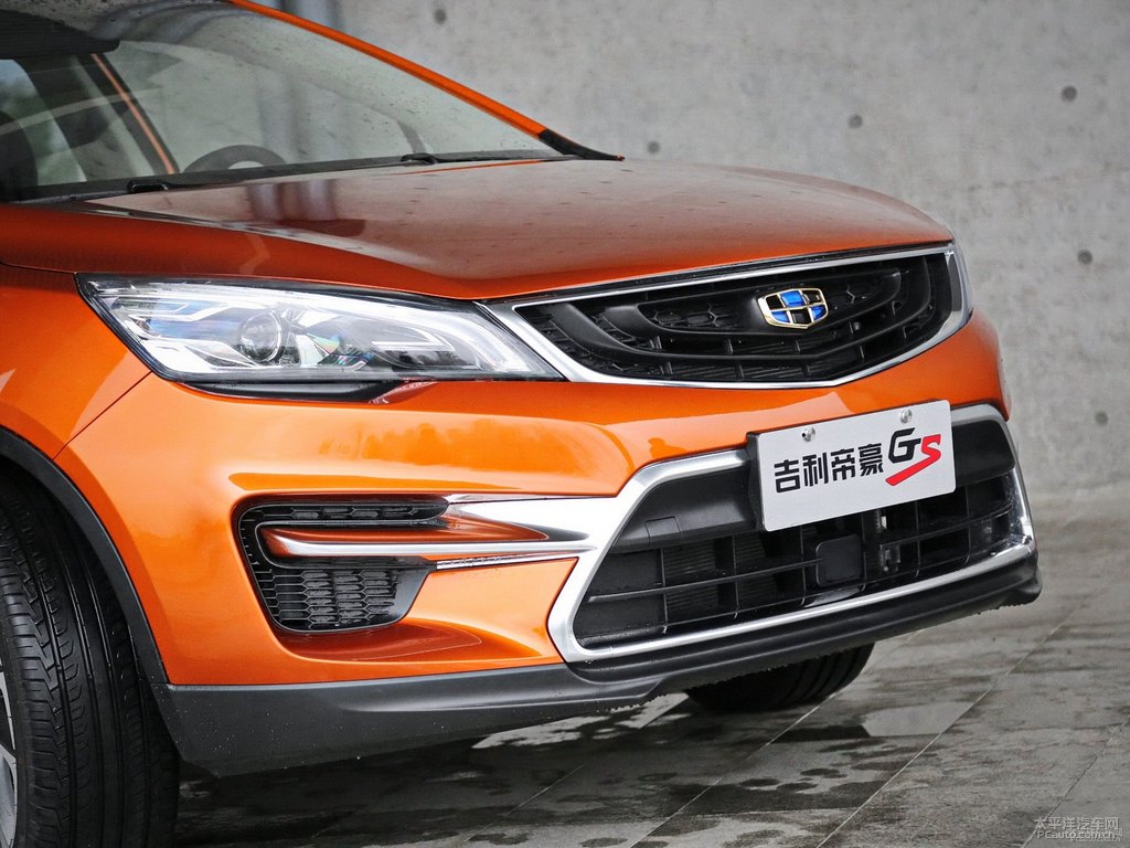 琉璃橙帝豪GS車頭外觀圖片