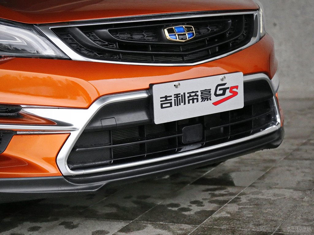 琉璃橙帝豪GS車頭外觀圖片