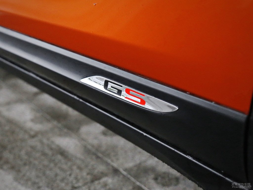 琉璃橙帝豪GS車身外觀圖片