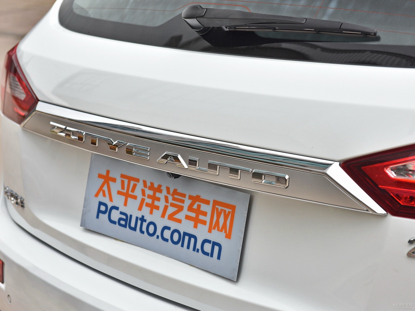 眾泰T600外觀高清大圖