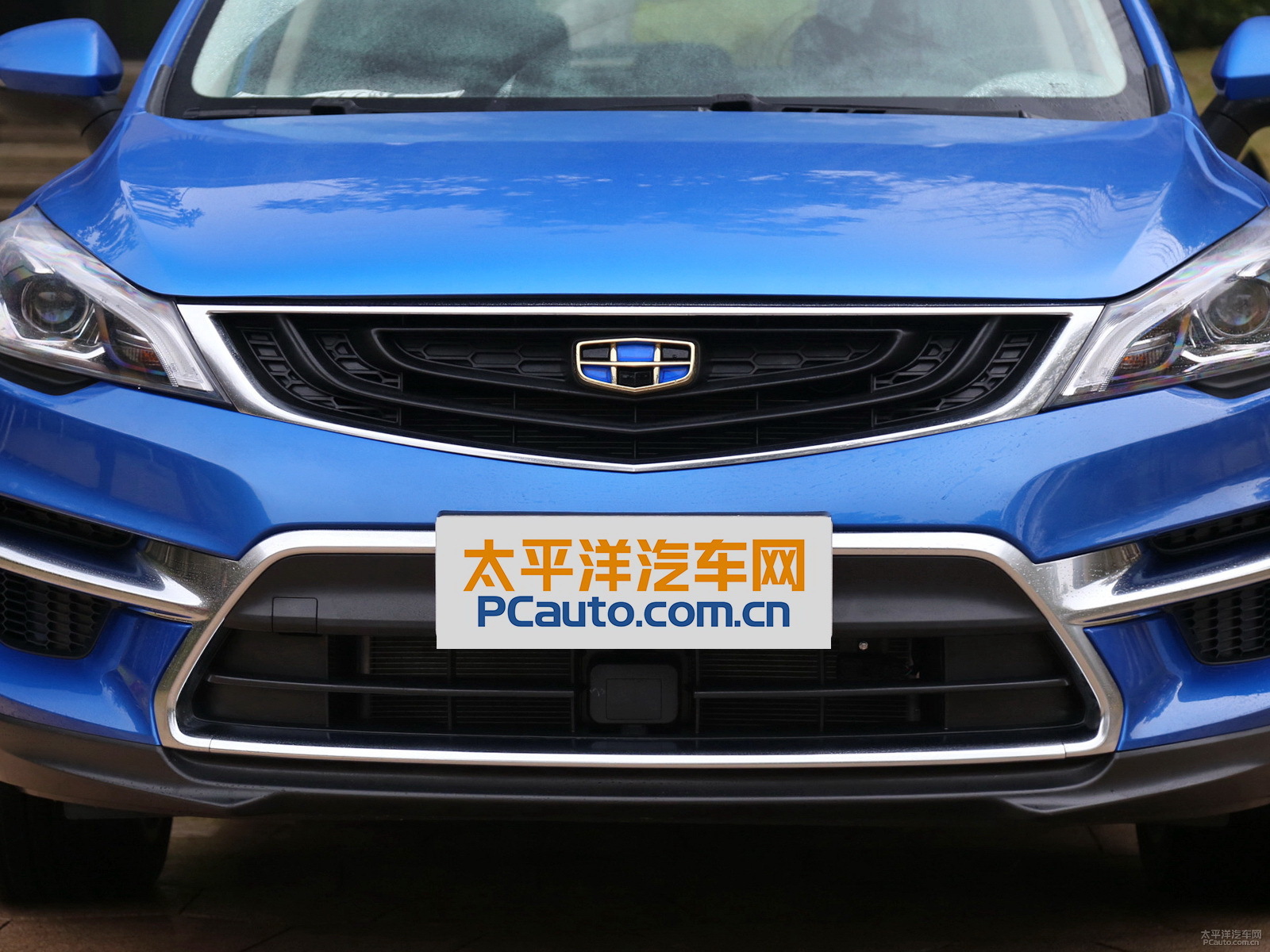 帝豪GS外觀高清大圖