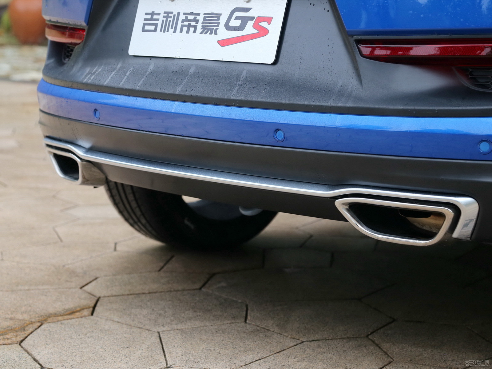 帝豪GS外觀高清大圖
