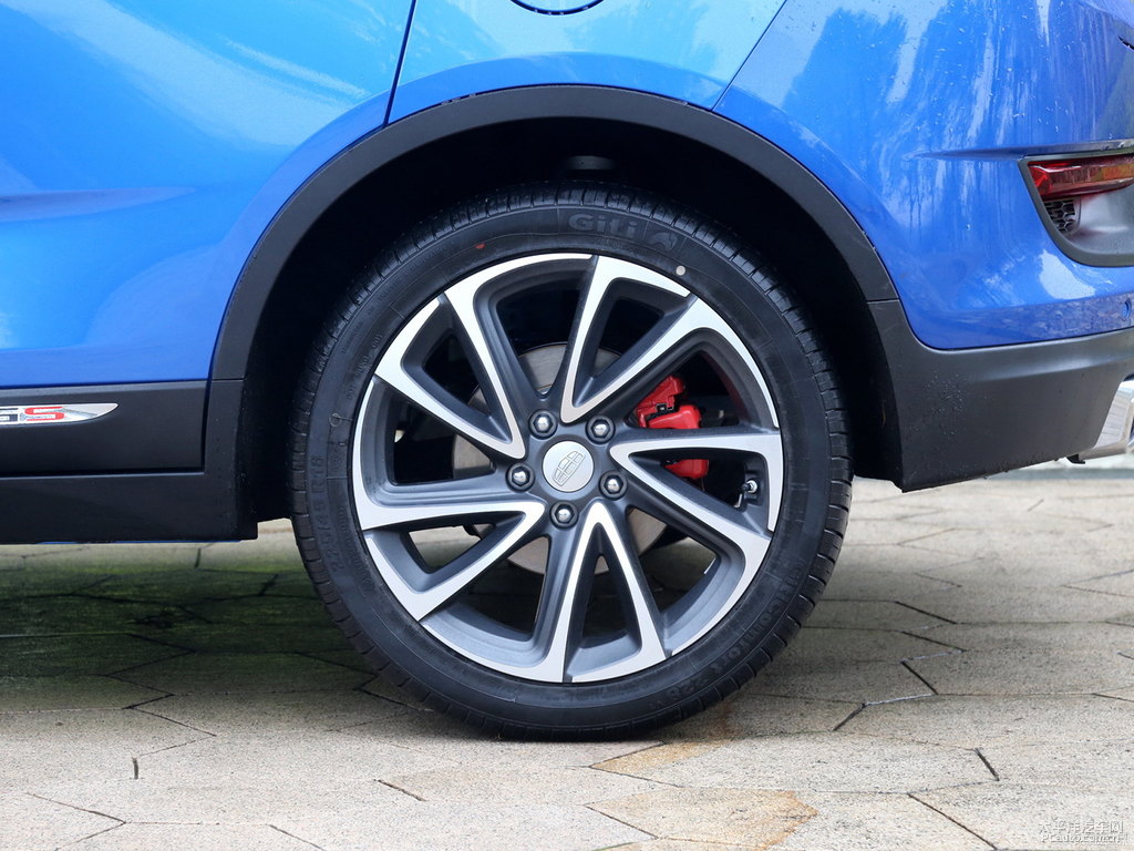寶石藍帝豪GS車身外觀圖片
