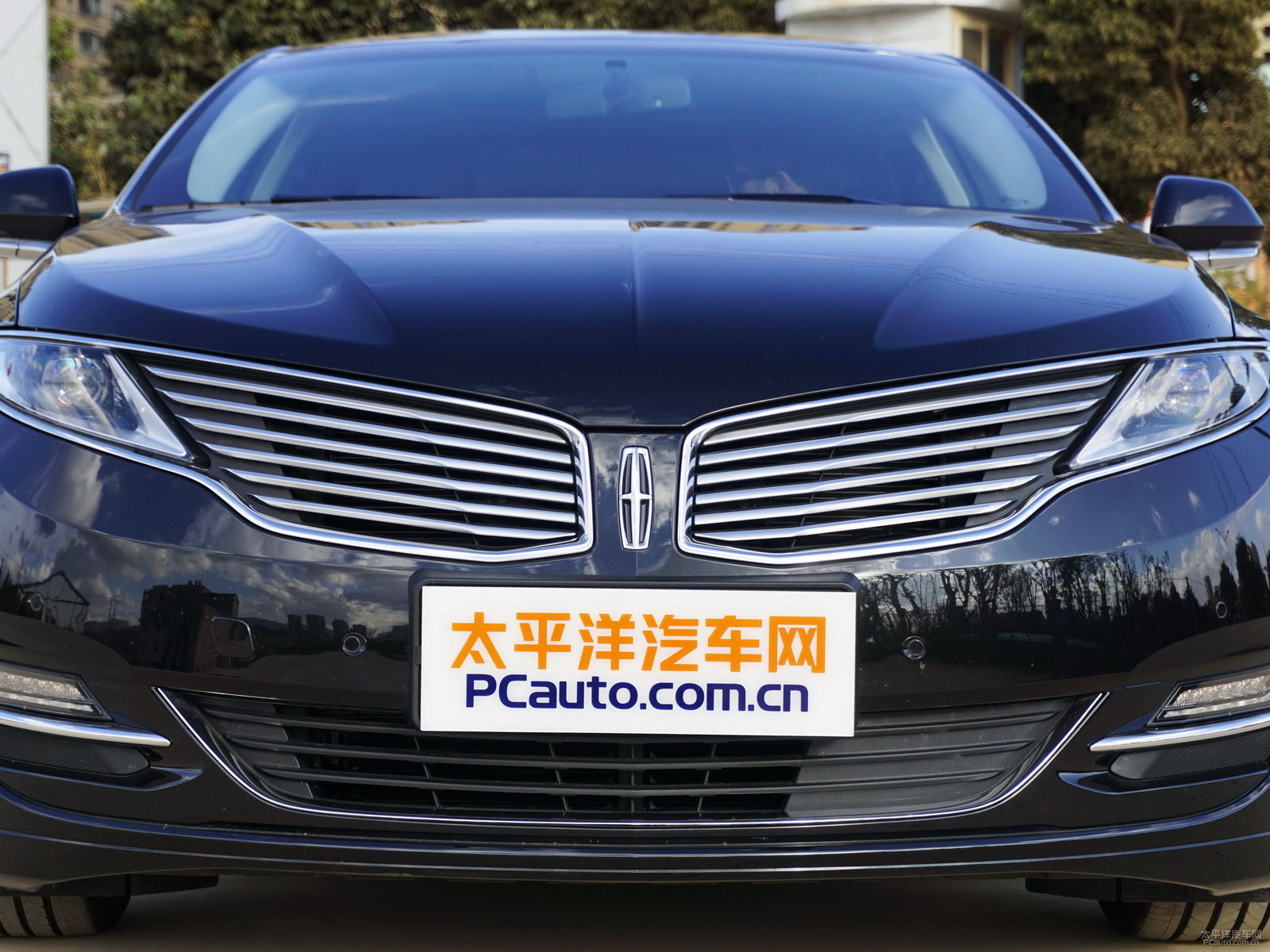 林肯MKZ外觀高清大圖