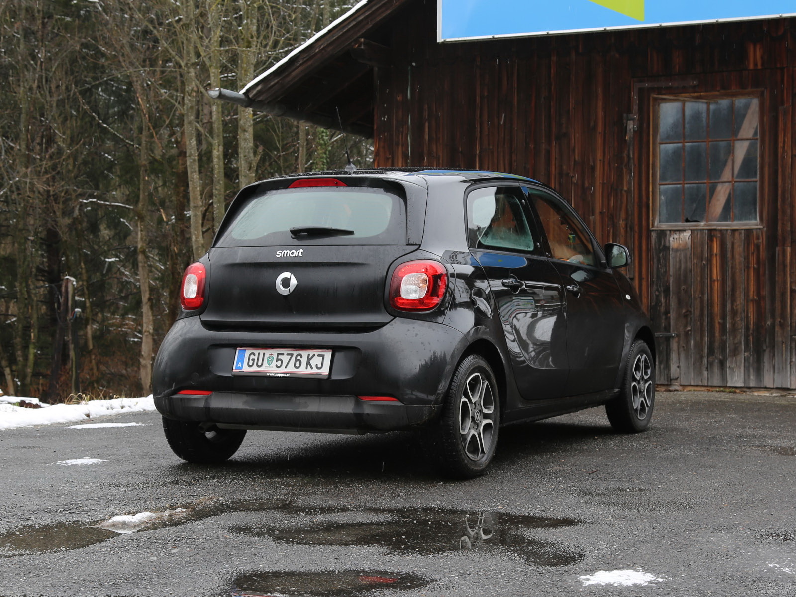 smart forfour外觀高清大圖