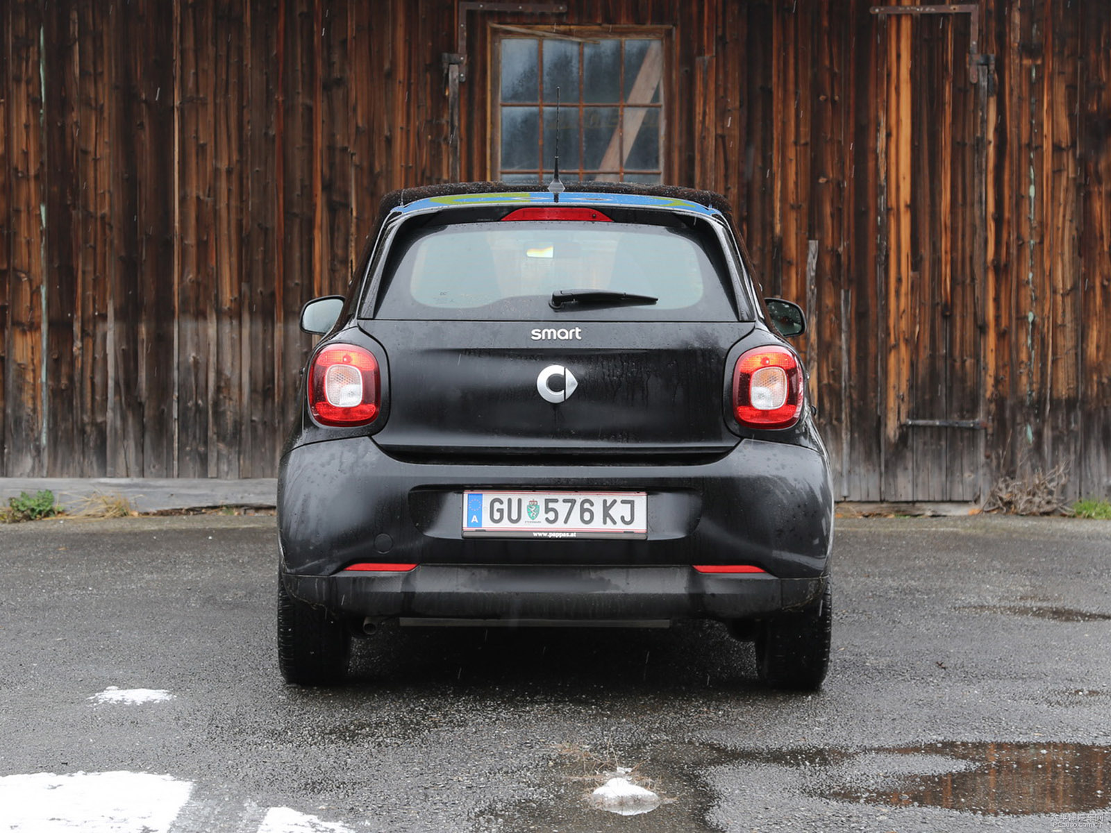 smart forfour外觀高清大圖