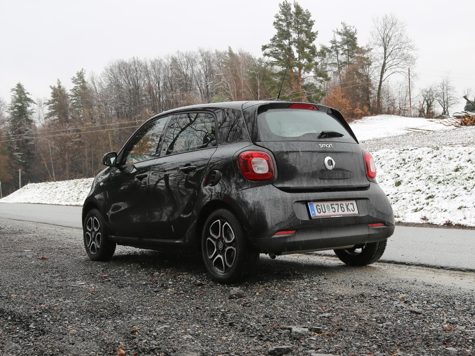 smart forfour外觀高清大圖