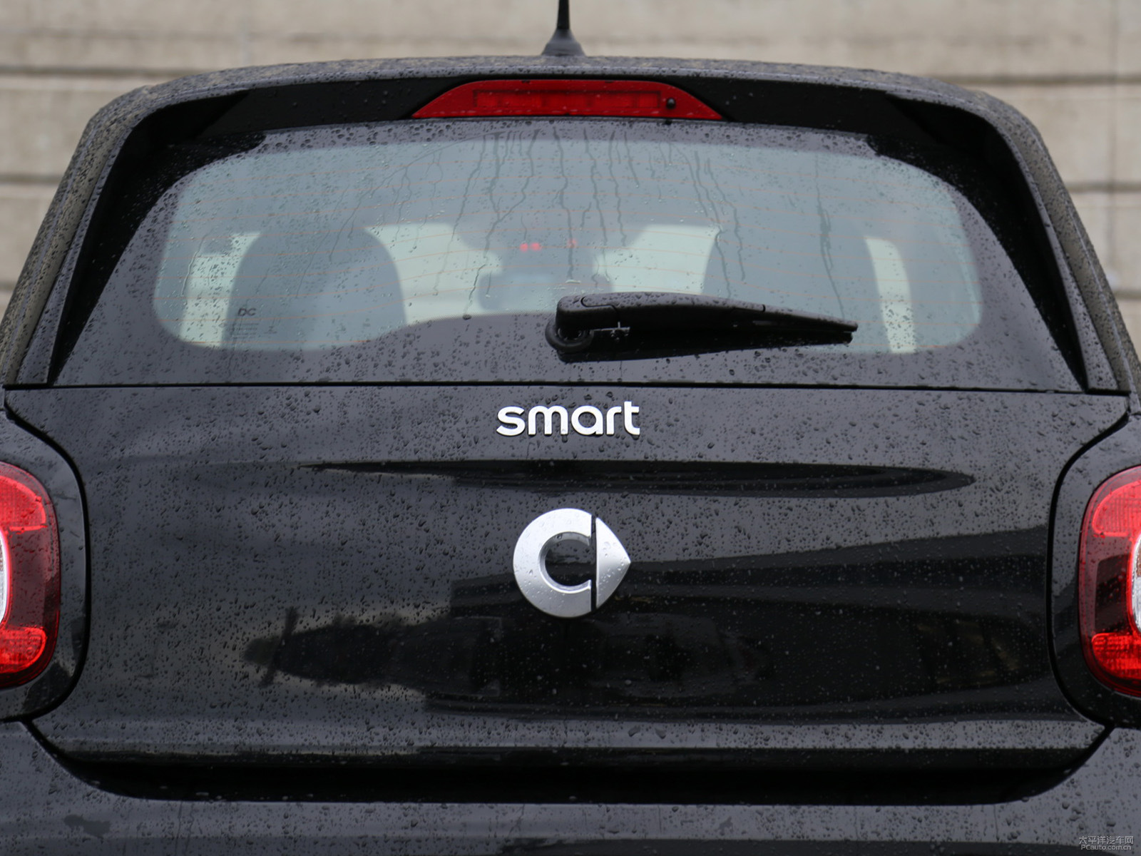 smart forfour外觀高清大圖
