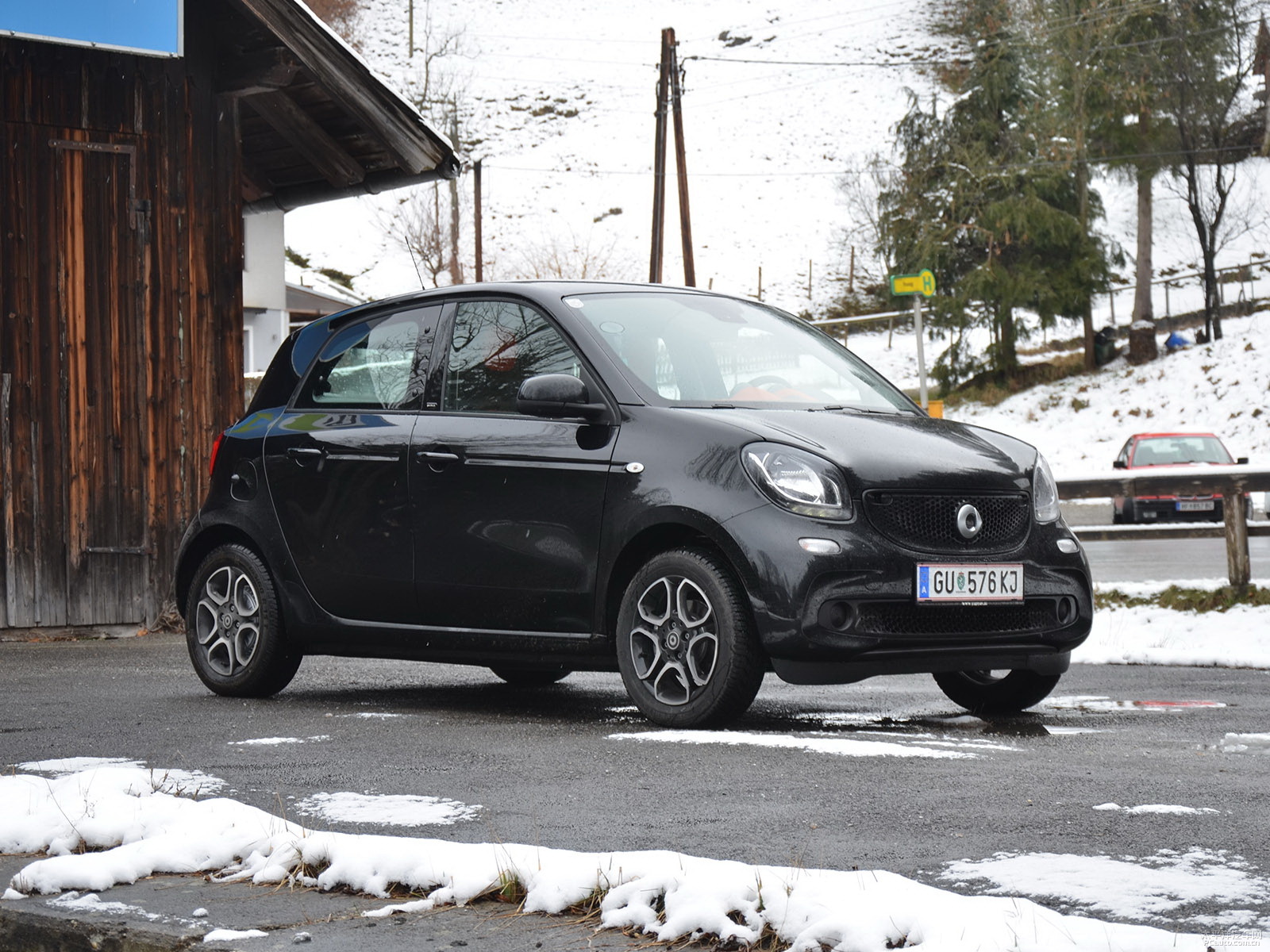 smart forfour外觀高清大圖