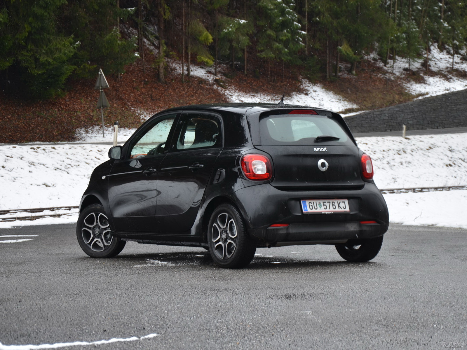 smart forfour外觀高清大圖