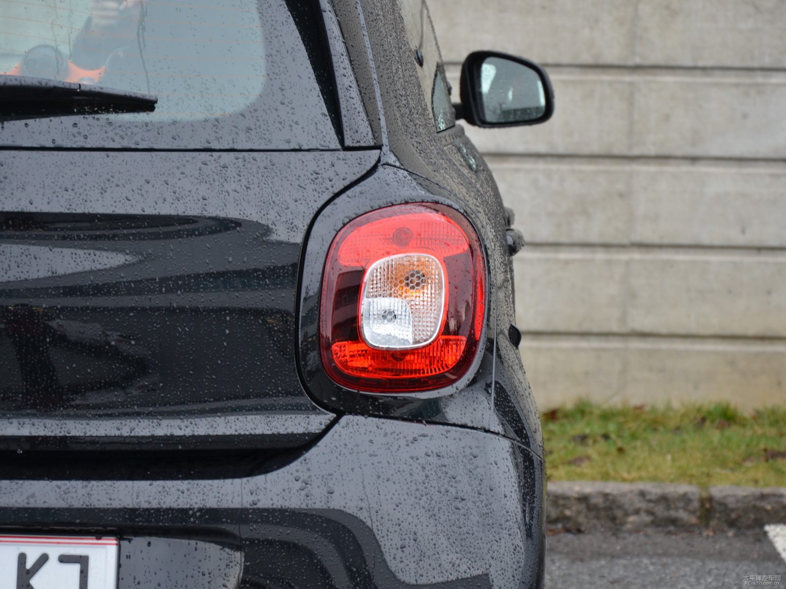 smart forfour外觀高清大圖
