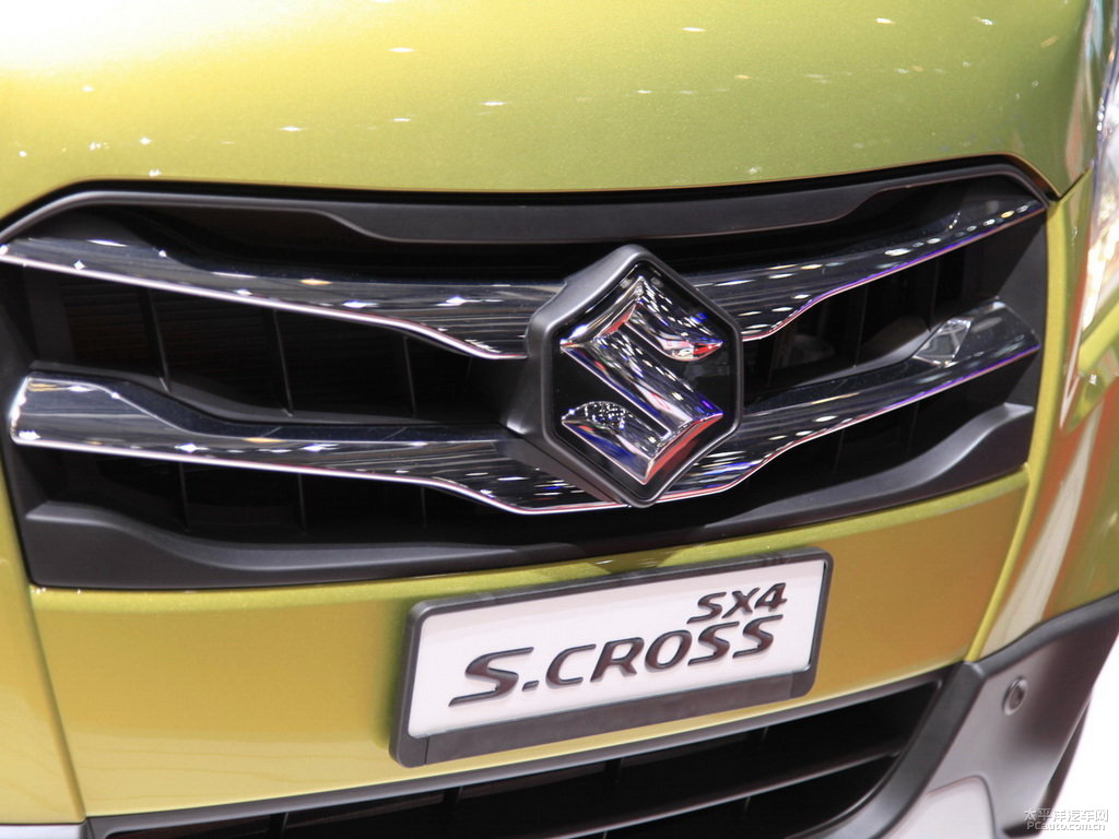 鈴木SX4 S-Cross外觀高清大圖