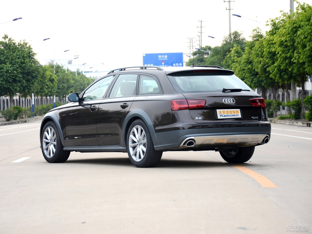 瓜哇棕奧迪A6(進口)整車外觀外觀圖片