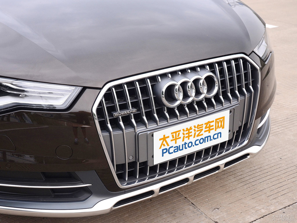 瓜哇棕奧迪A6(進(jìn)口)車(chē)頭外觀圖片