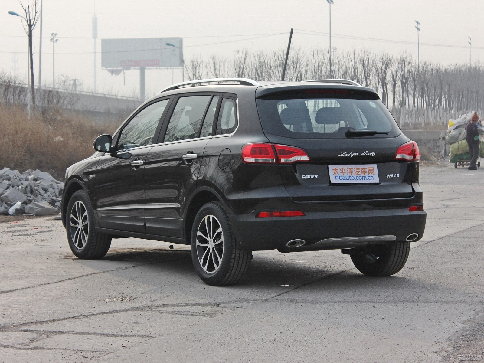 眾泰大邁X5外觀高清大圖