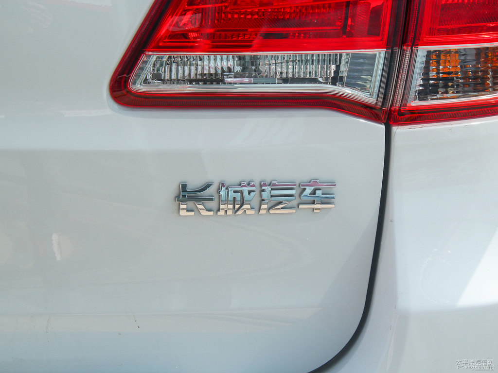 哈弗H6車尾外觀圖片