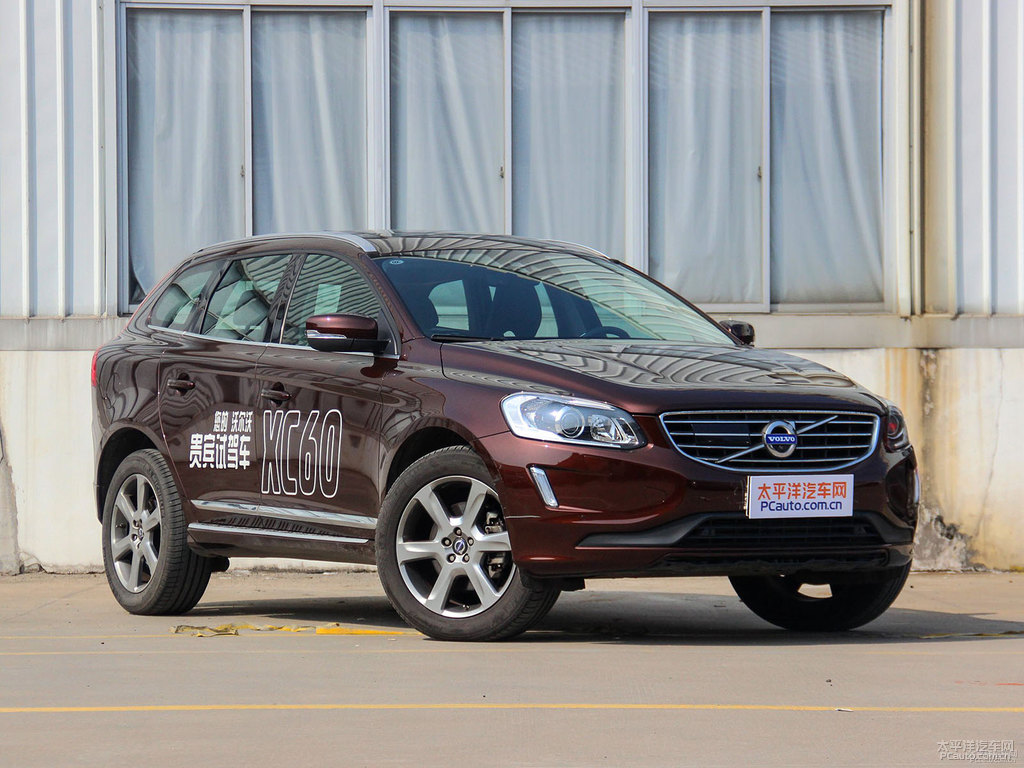 醇咖色沃爾沃XC60整車外觀外觀圖片