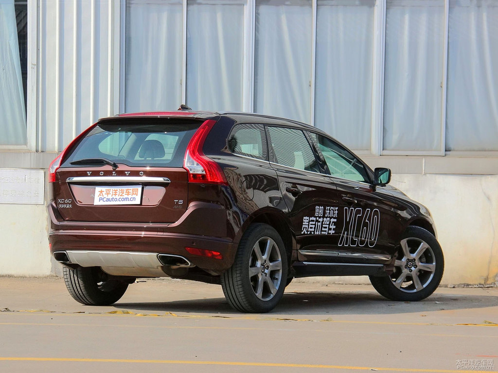 醇咖色沃爾沃XC60整車外觀外觀圖片