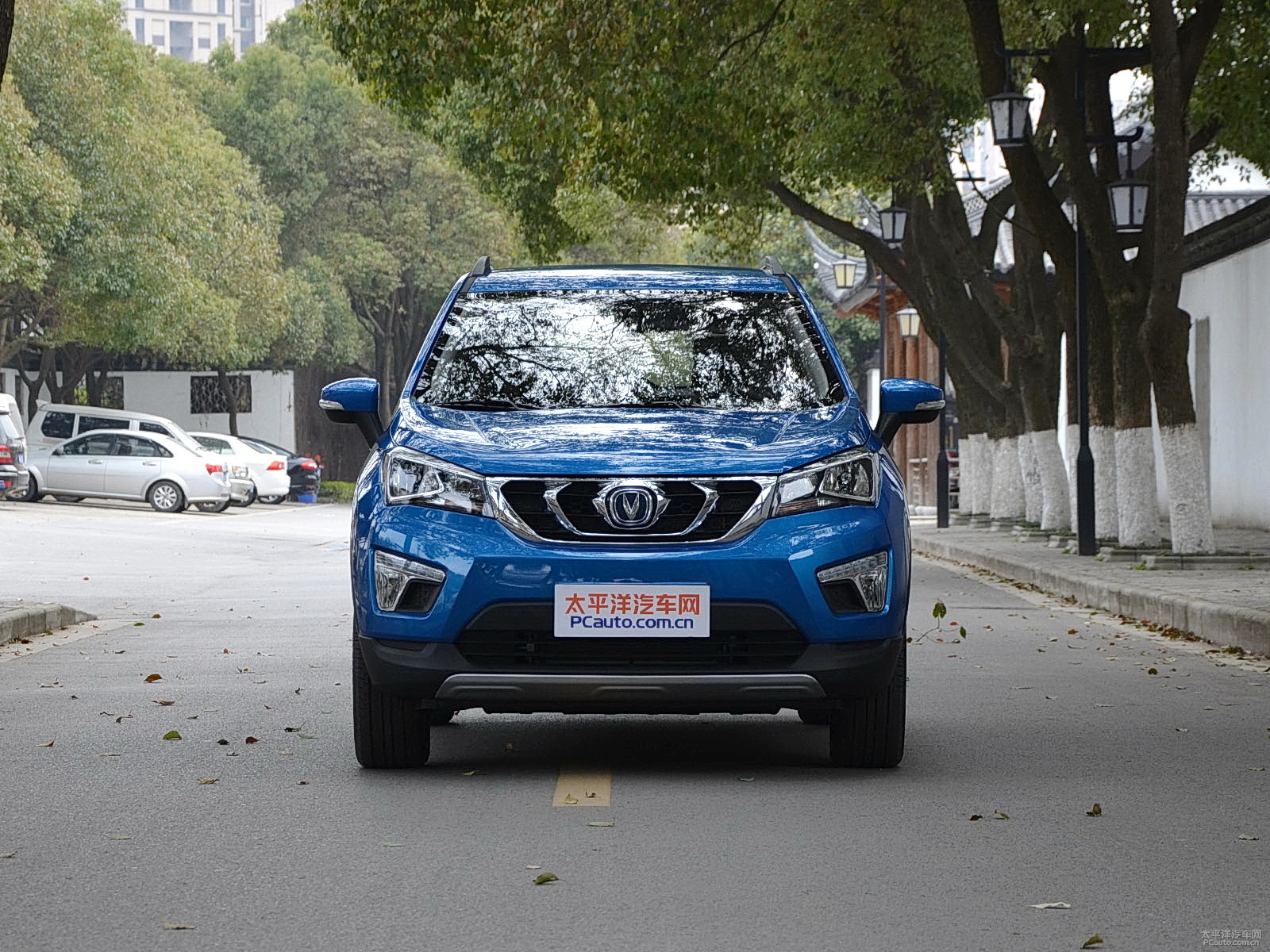 長(zhǎng)安CS15外觀高清大圖