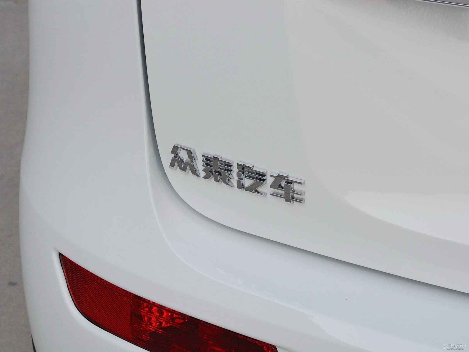眾泰T600外觀高清大圖