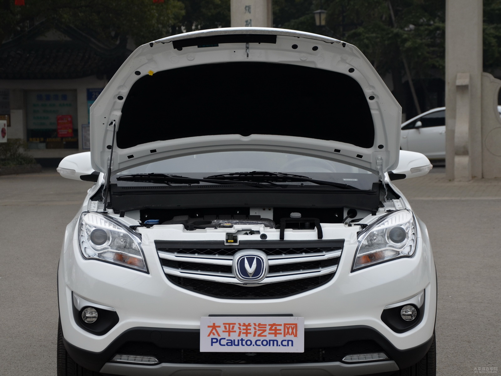 長(zhǎng)安CS35細(xì)節(jié)高清大圖