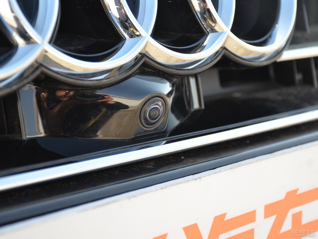 冰川白奧迪A7車頭外觀圖片