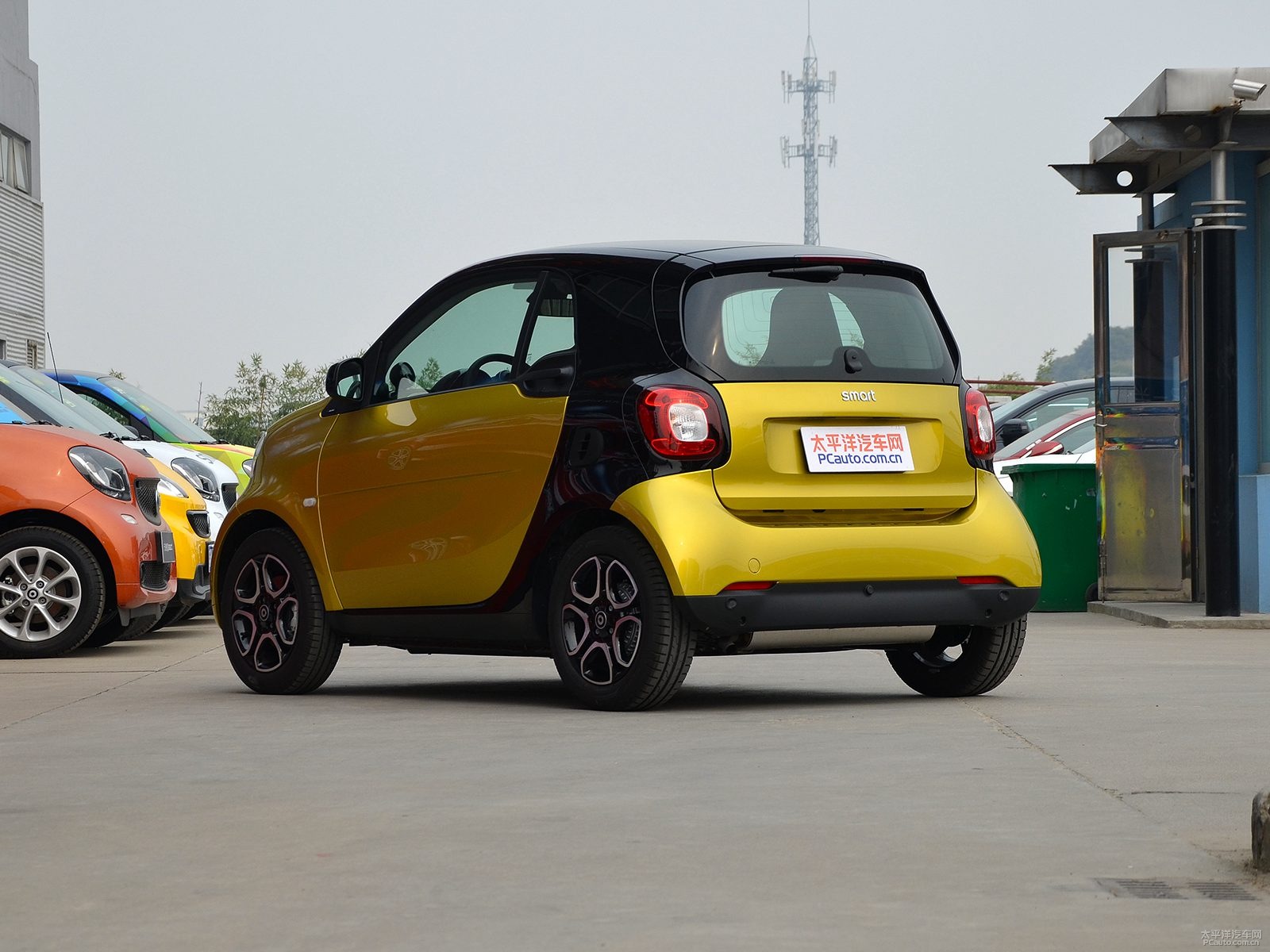 smart fortwo外觀高清大圖