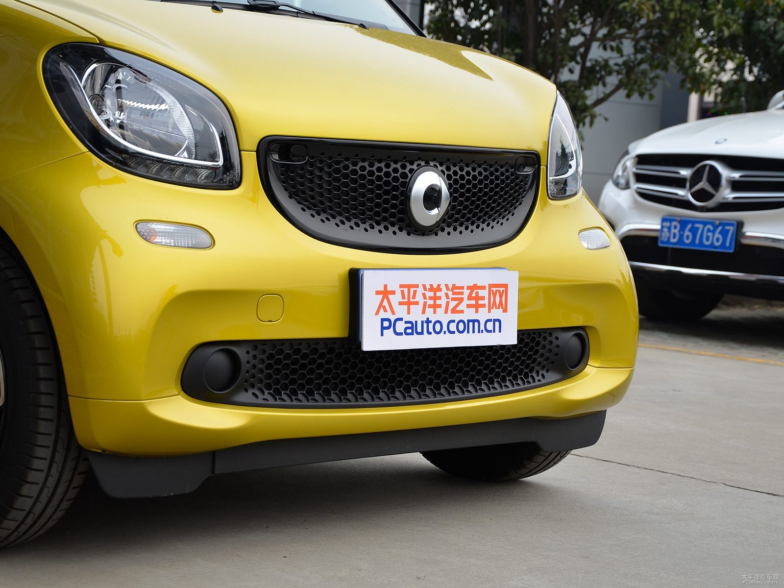 smart fortwo外觀高清大圖