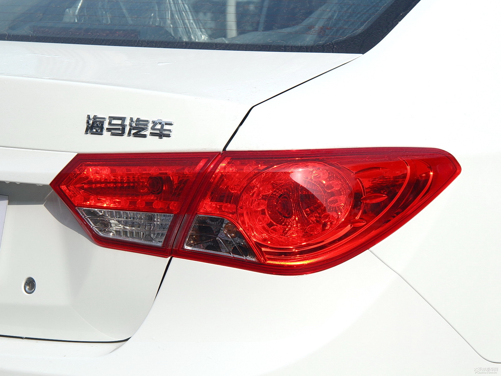 海馬M3外觀高清大圖