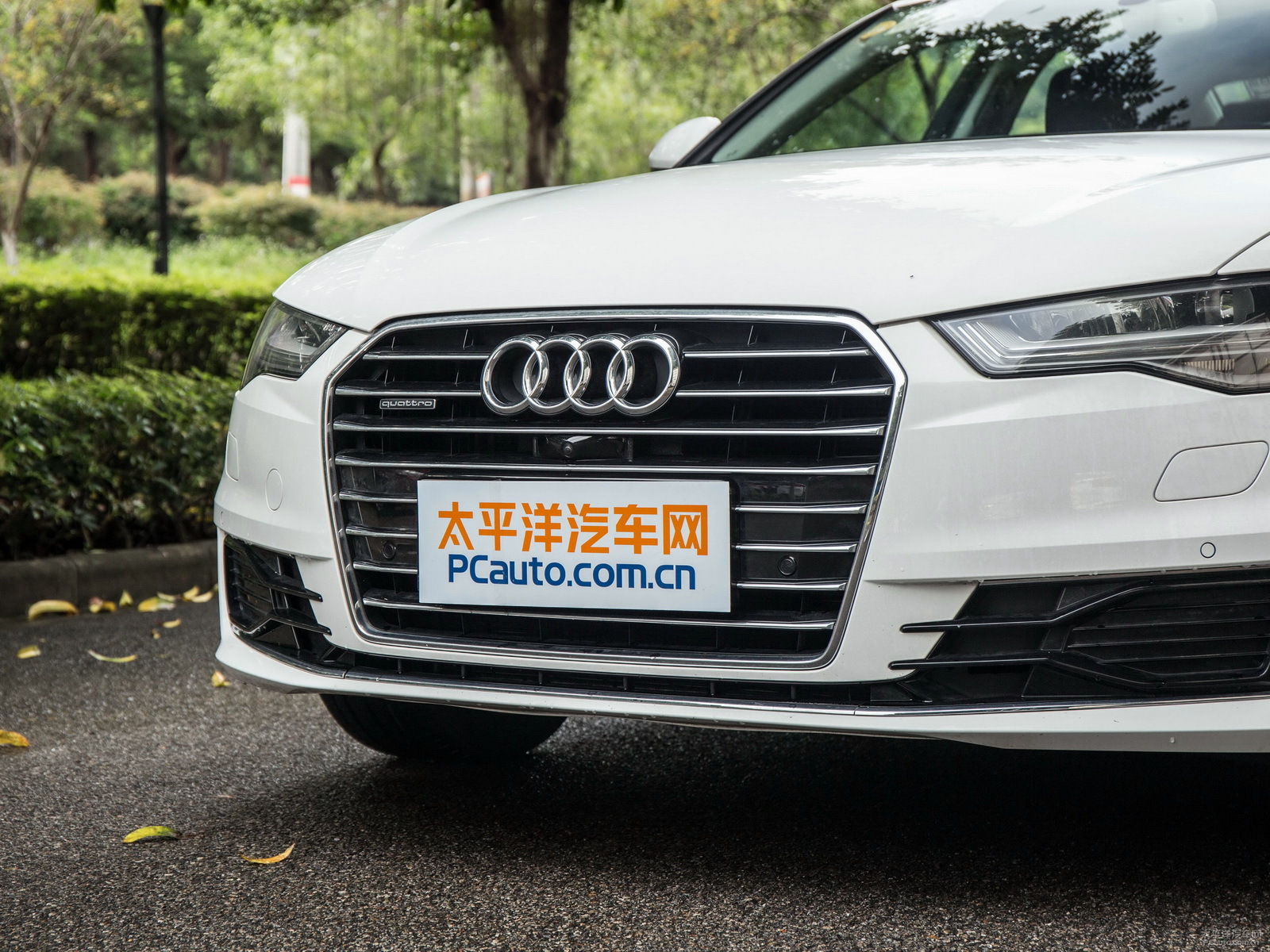 奧迪A6L外觀高清大圖