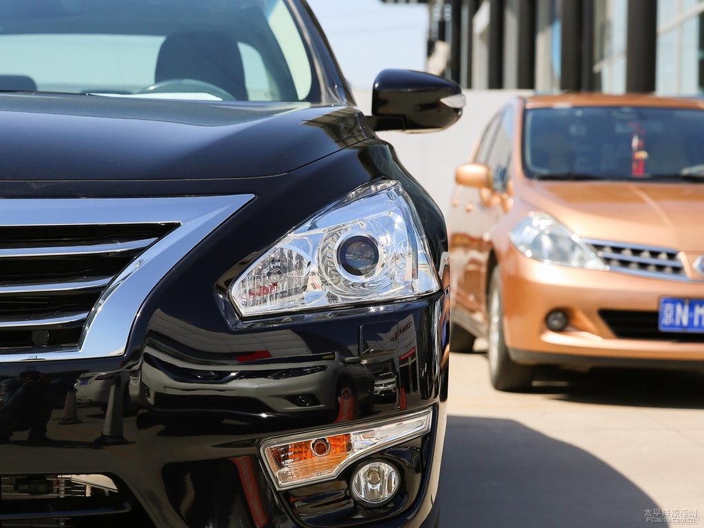 碧玉黑天籟車頭外觀圖片