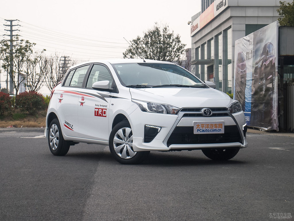 YARiS L 致炫整車(chē)外觀外觀圖片