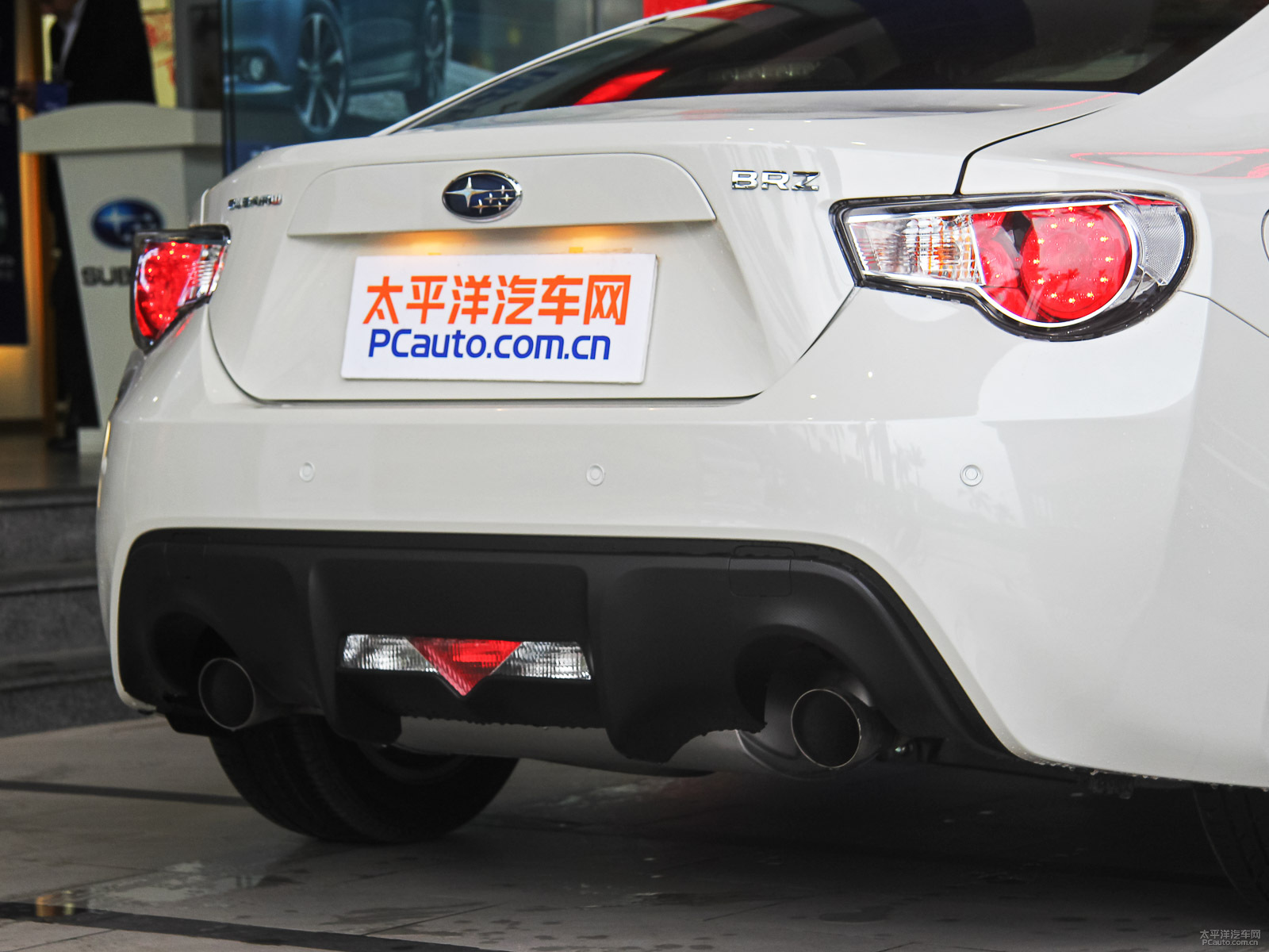 斯巴魯BRZ外觀高清大圖