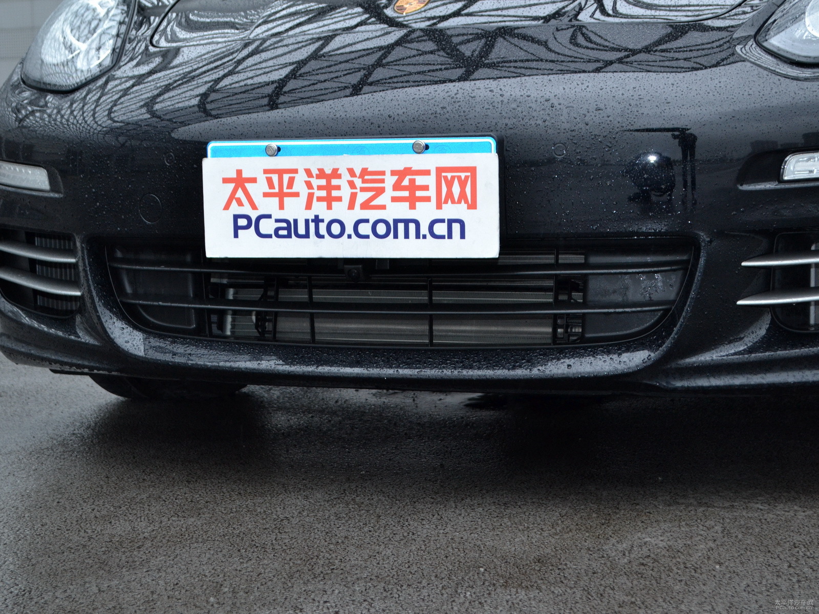 Panamera外觀高清大圖