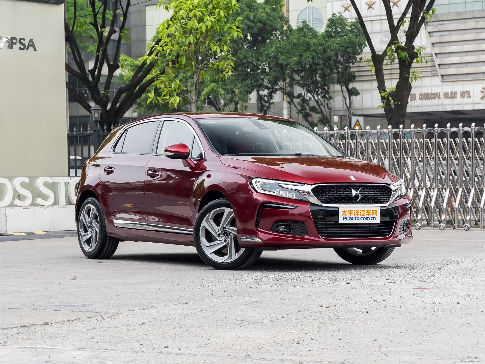 DS 4S外觀高清大圖