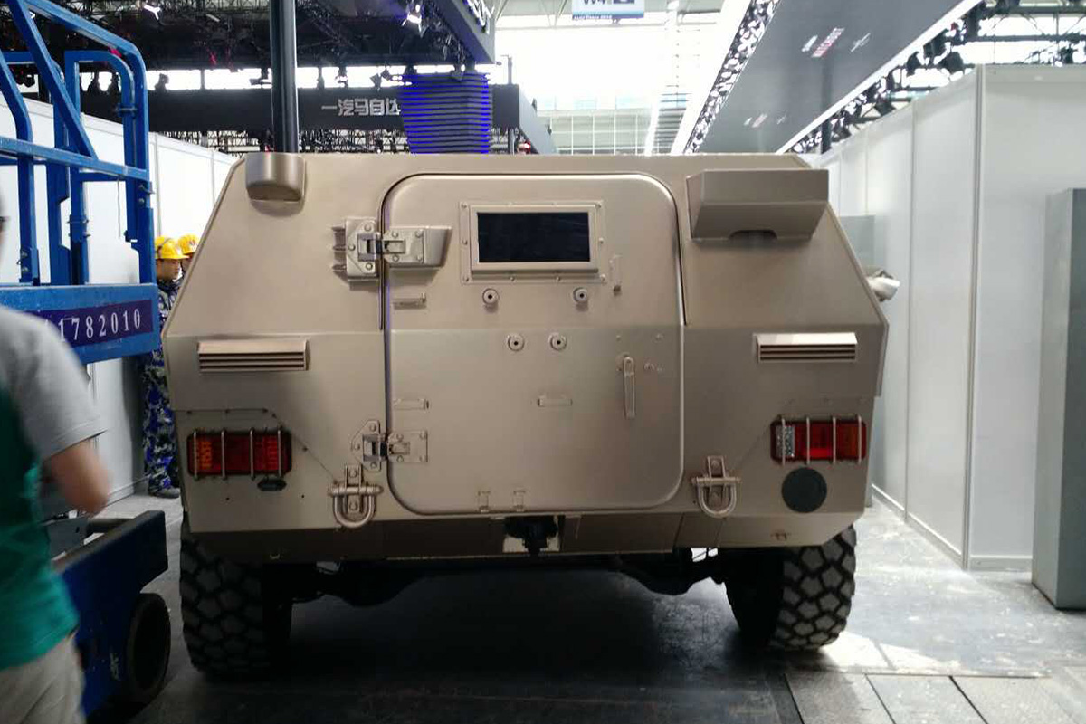 猛士車展高清大圖