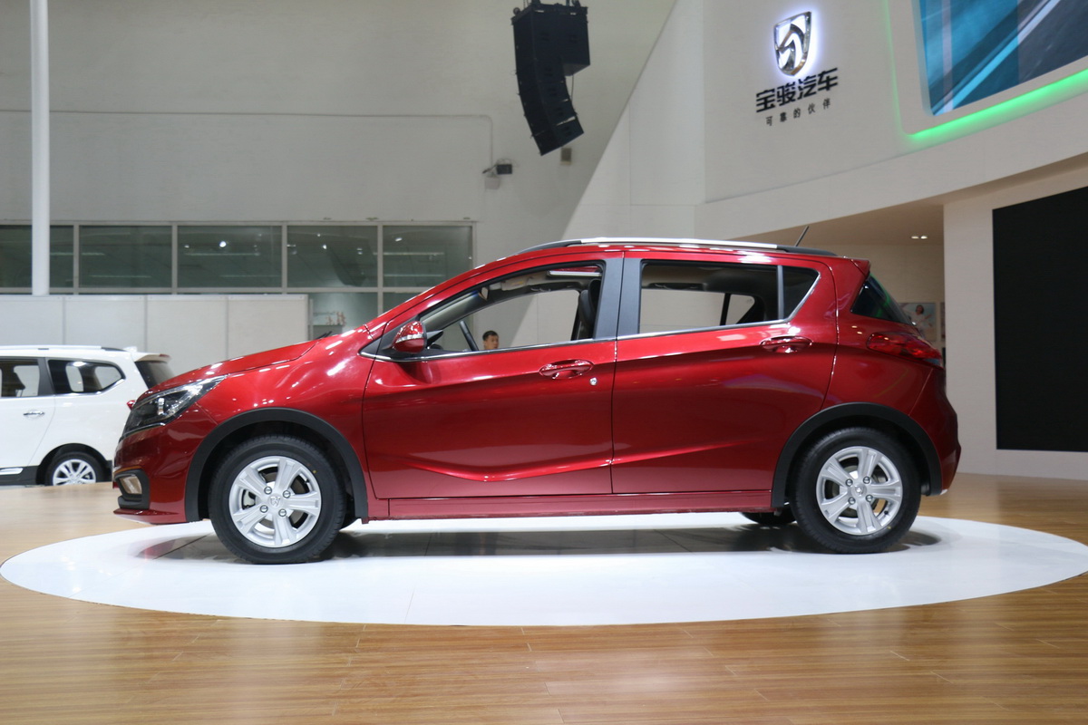 寶駿310車展高清大圖