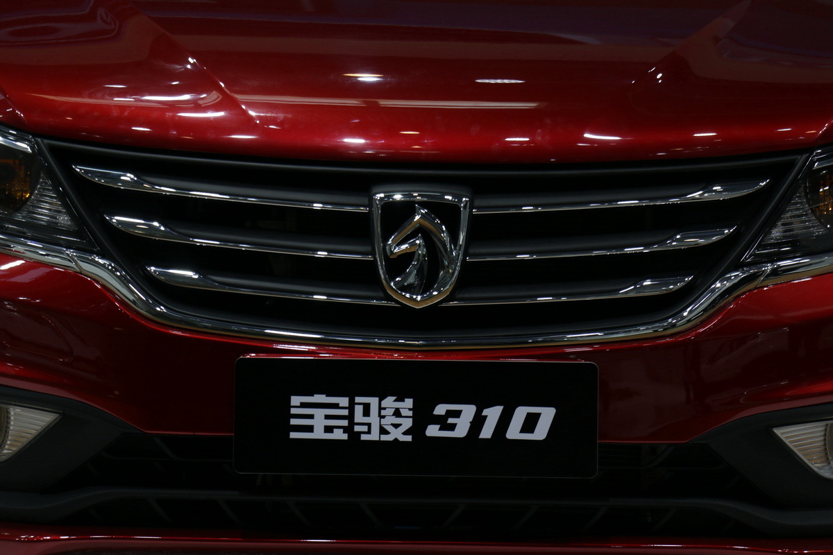 寶駿310車展高清大圖