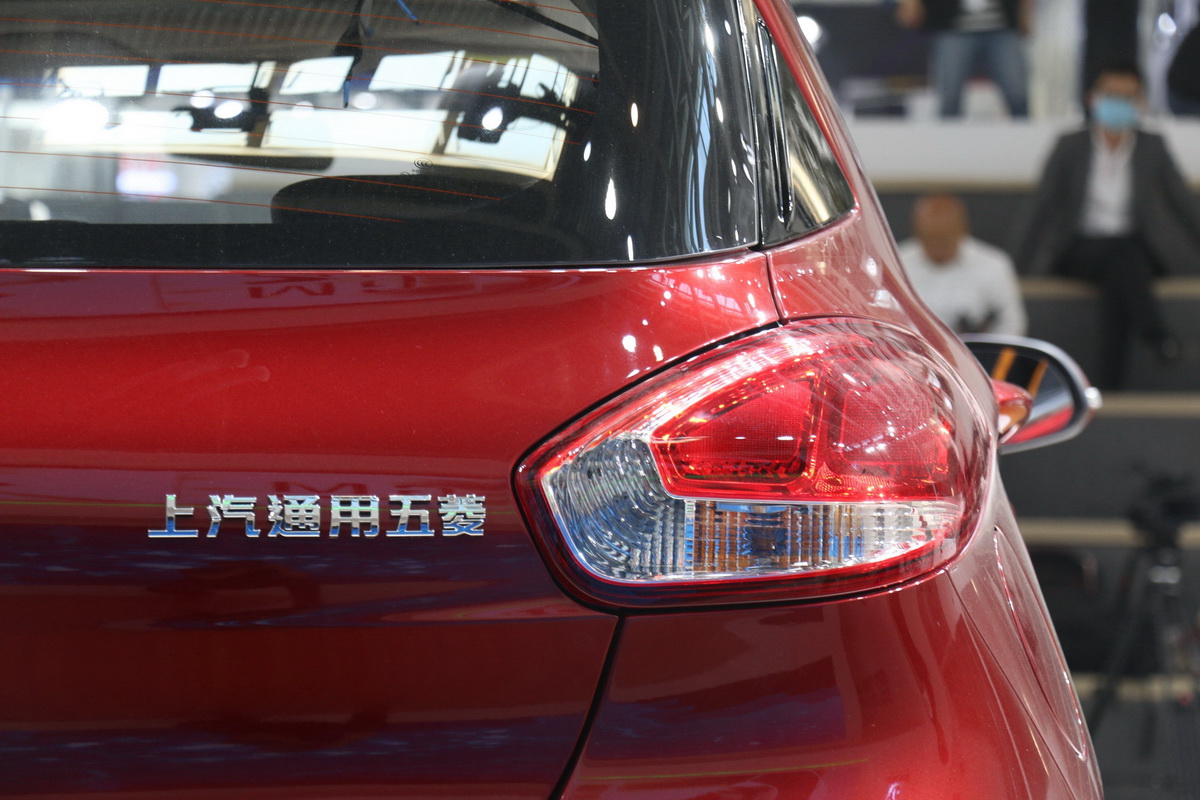 寶駿310車展高清大圖
