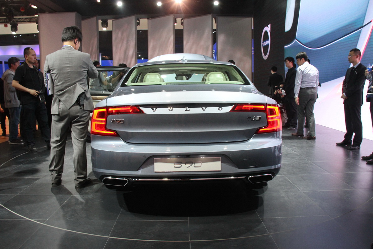 沃爾沃S90(進口)車展高清大圖