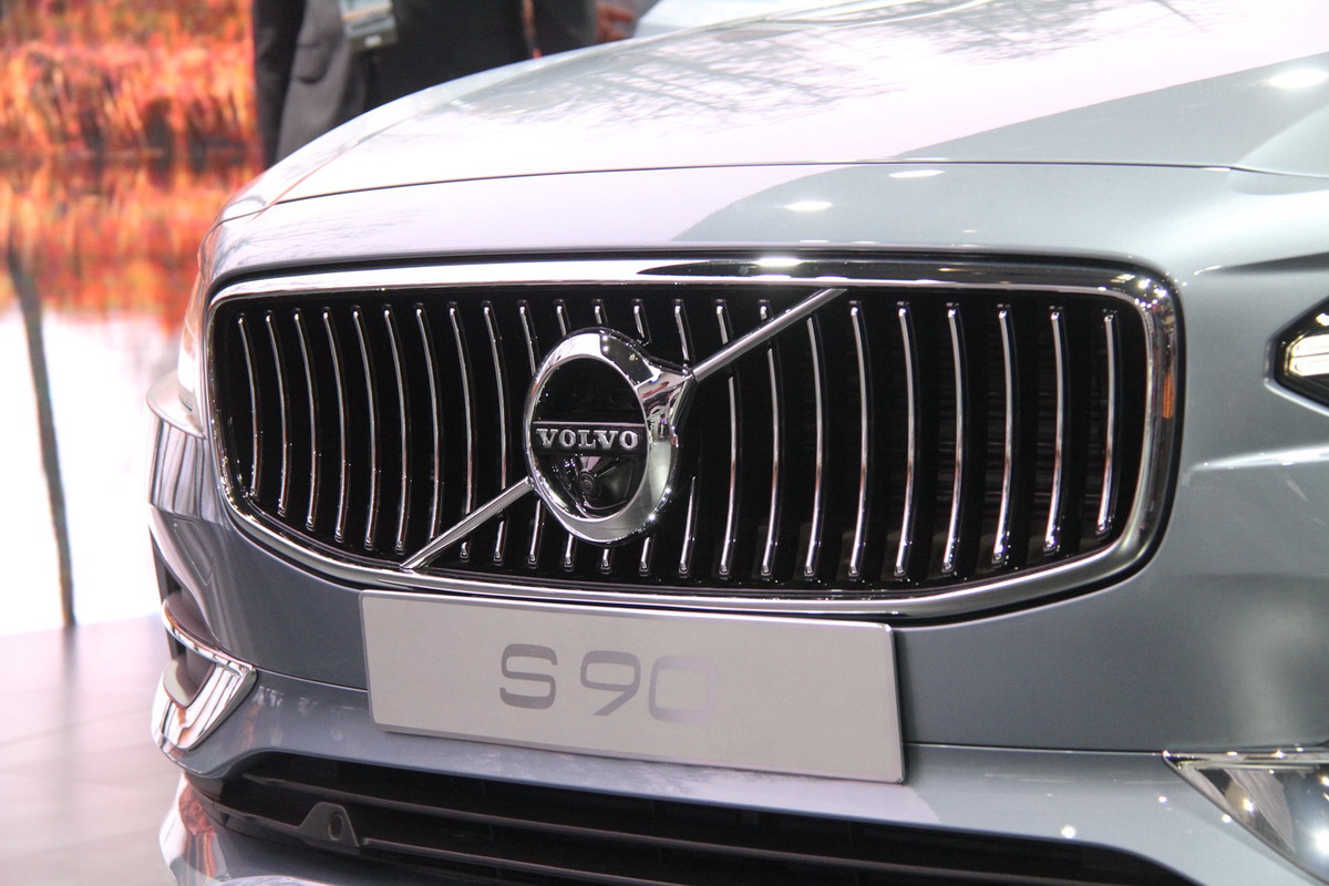 沃爾沃S90(進口)車展高清大圖