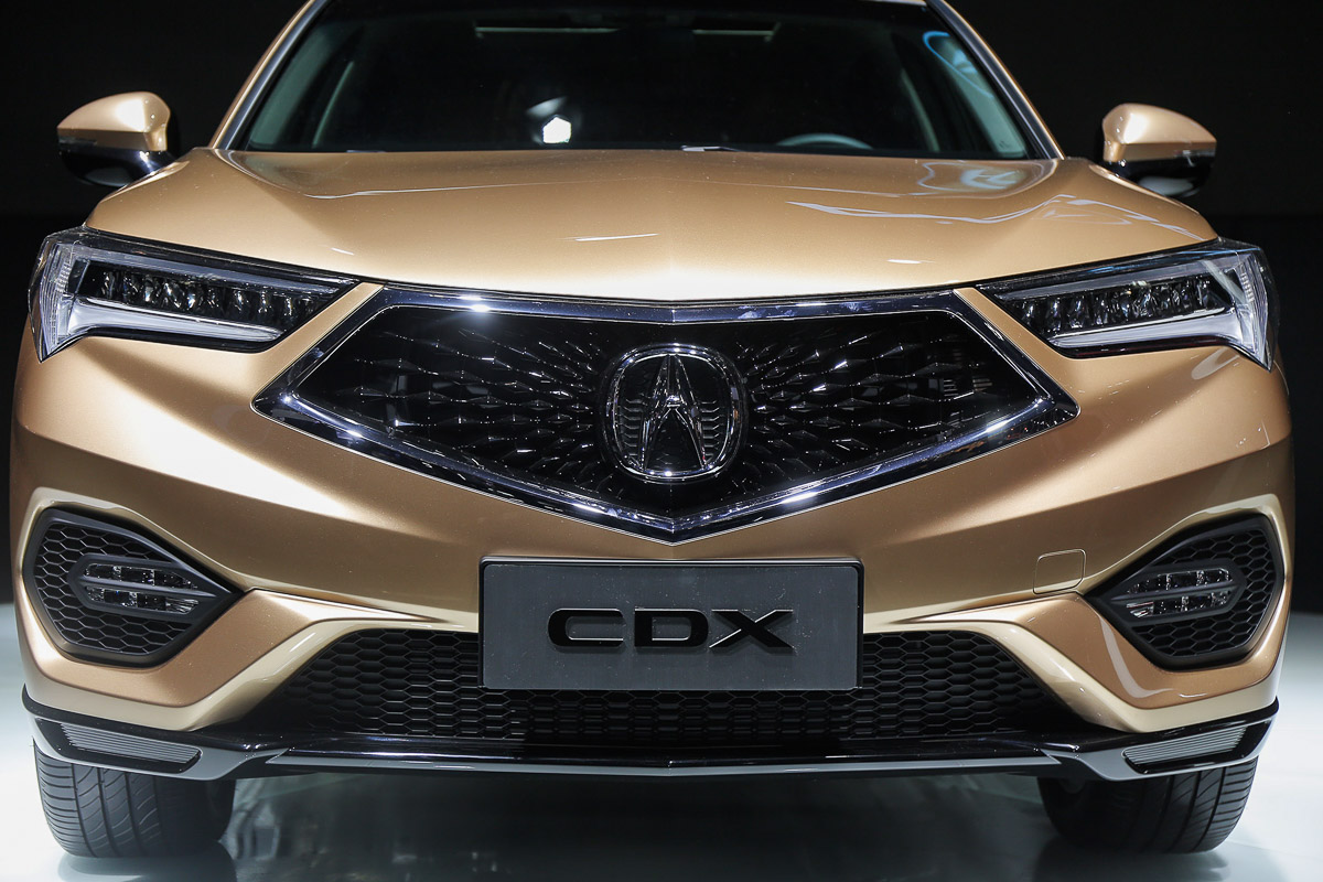 謳歌CDX車展高清大圖