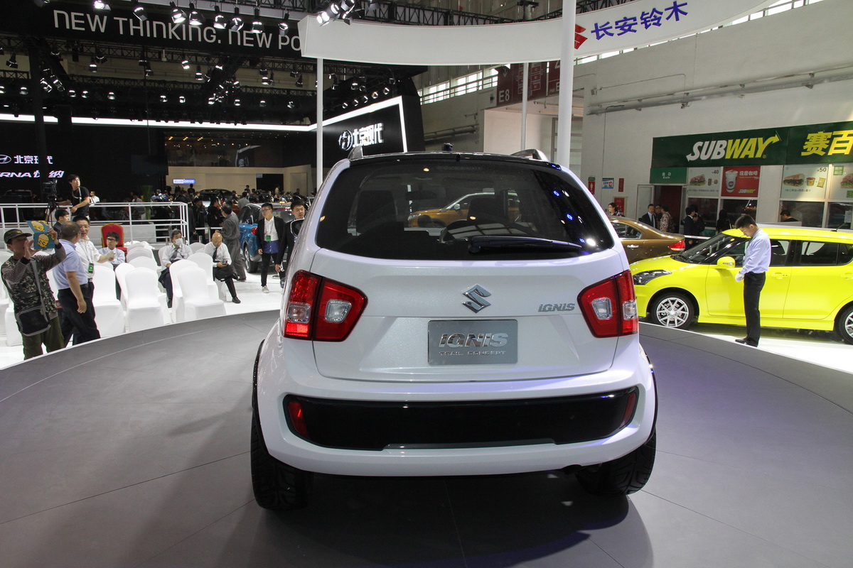 英格尼斯車展高清大圖